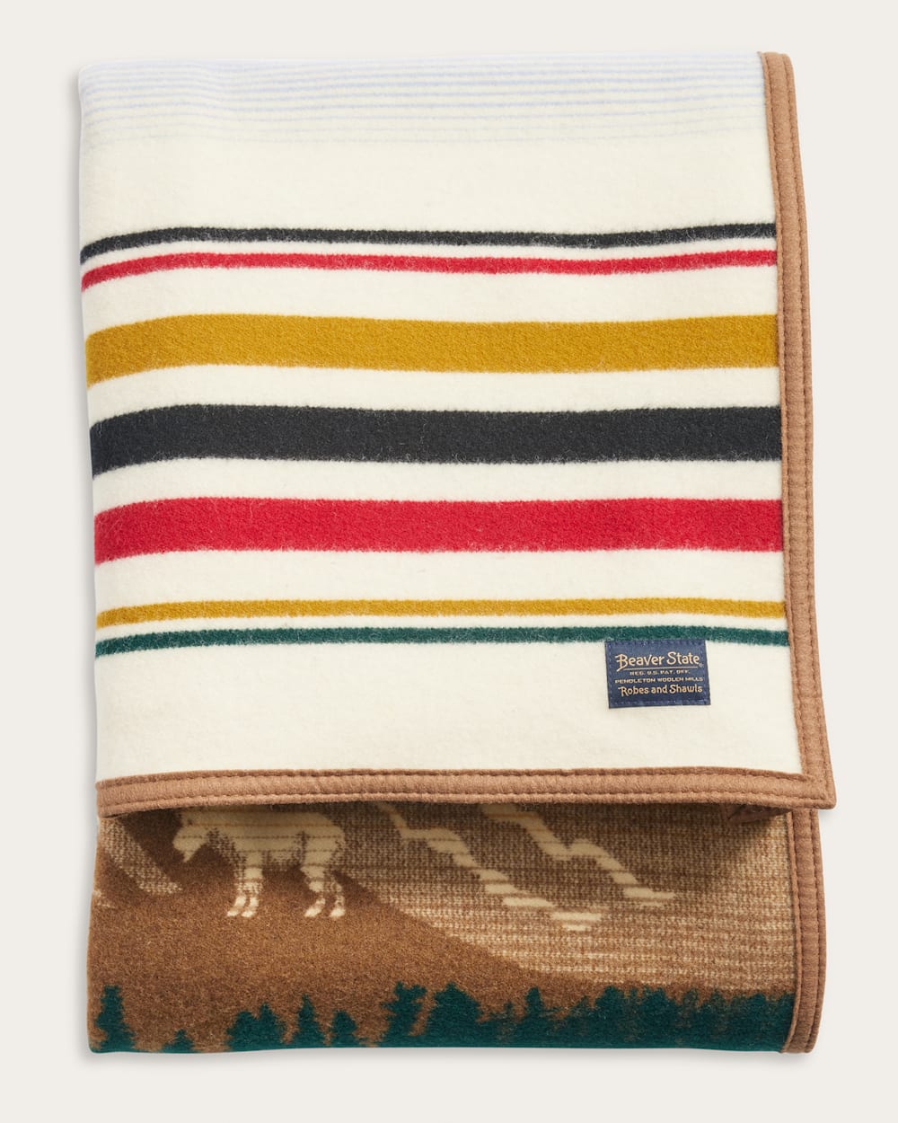 Pendleton Shop Cozy Wool Glacier Peaks Blanket for Ultimate Style