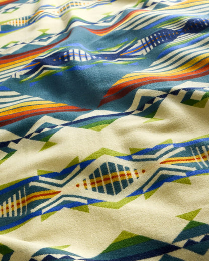 Pendleton Creekside Virgin Wool Bed Blanket