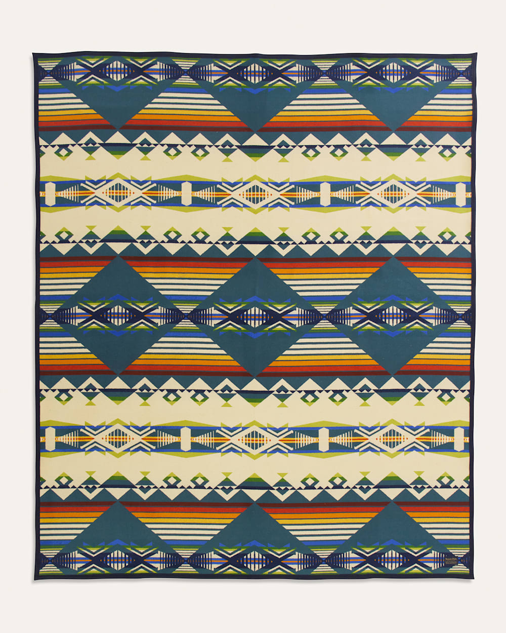 Pendleton Creekside Virgin Wool Bed Blanket