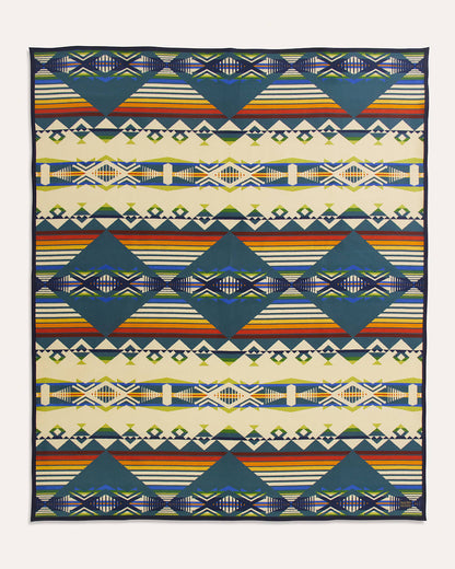 Pendleton Creekside Virgin Wool Bed Blanket