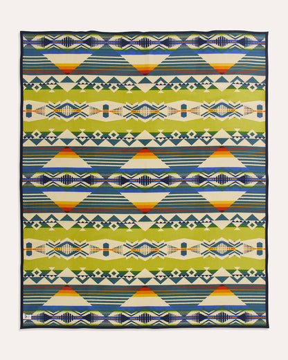 Pendleton Creekside Virgin Wool Bed Blanket