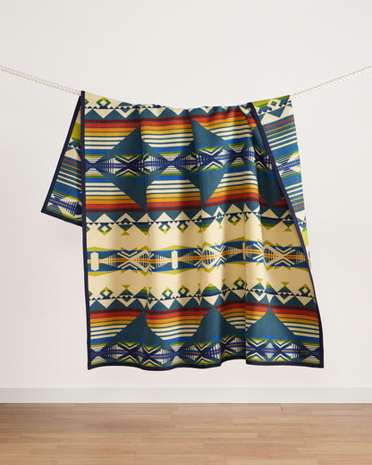 Pendleton Creekside Virgin Wool Bed Blanket