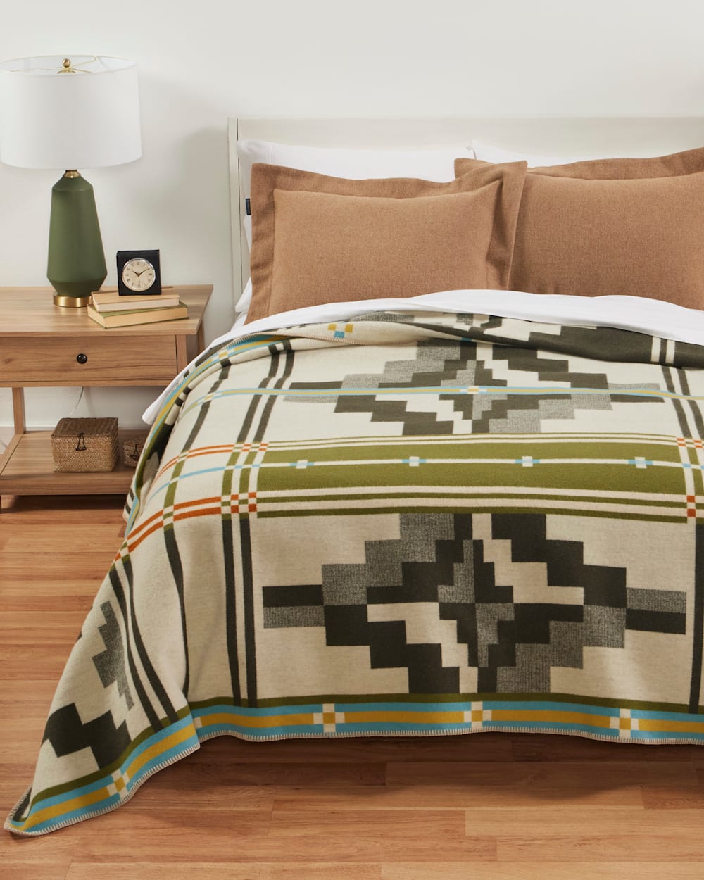 Pendleton Shop Cozy Wool Seven Springs Blanket Now