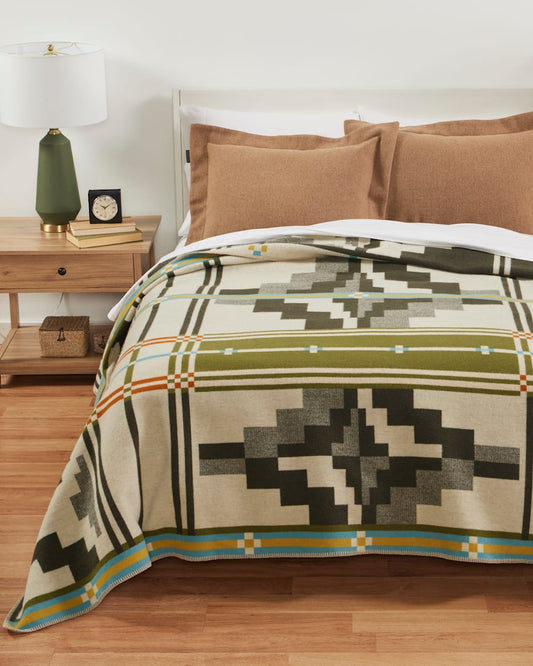 Pendleton Shop Cozy Wool Seven Springs Blanket Now
