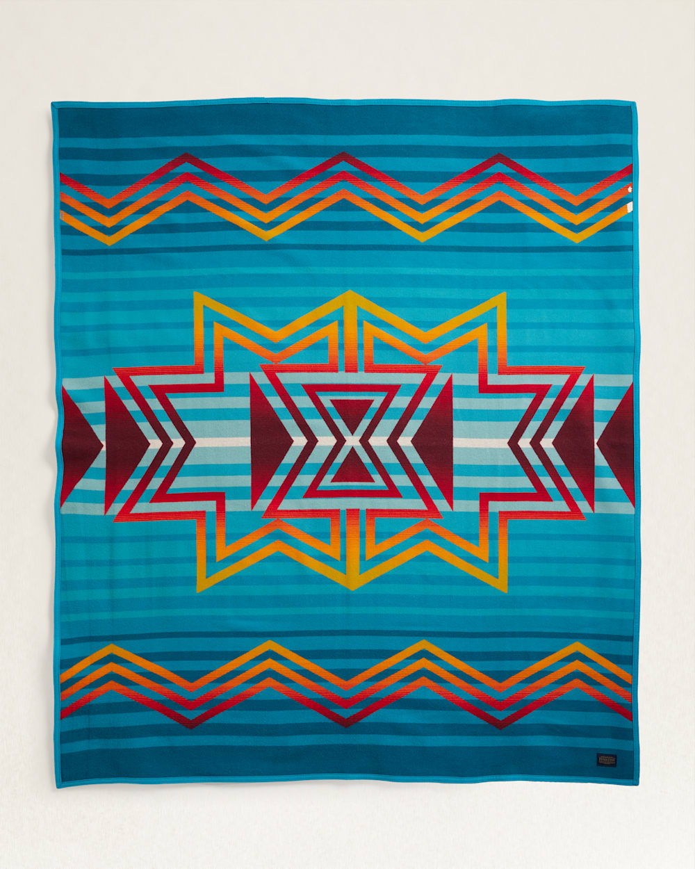 Pendleton Explore and Shop Colorful Many Nations Blanket