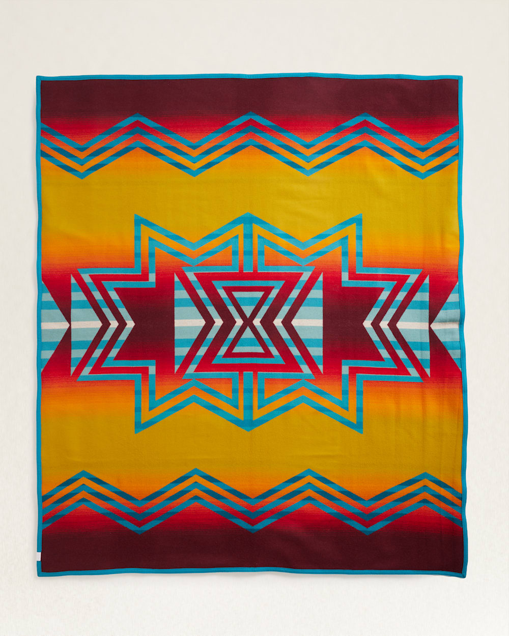 Pendleton Explore and Shop Colorful Many Nations Blanket