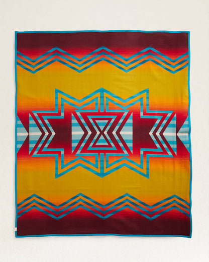 Pendleton Explore and Shop Colorful Many Nations Blanket