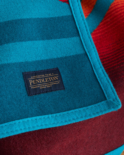 Pendleton Explore and Shop Colorful Many Nations Blanket