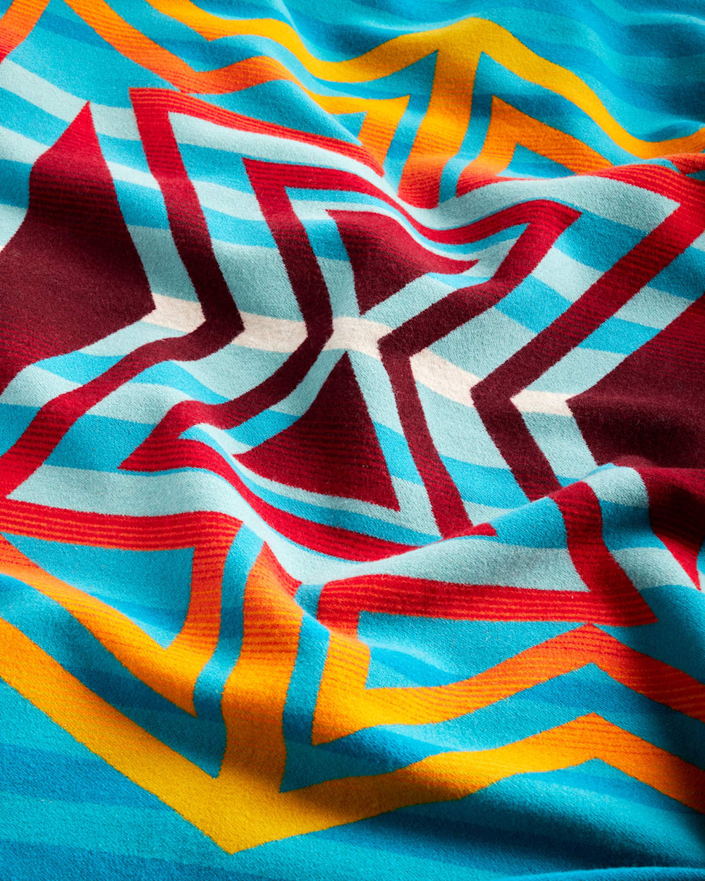 Pendleton Explore and Shop Colorful Many Nations Blanket