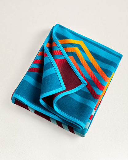 Pendleton Explore and Shop Colorful Many Nations Blanket