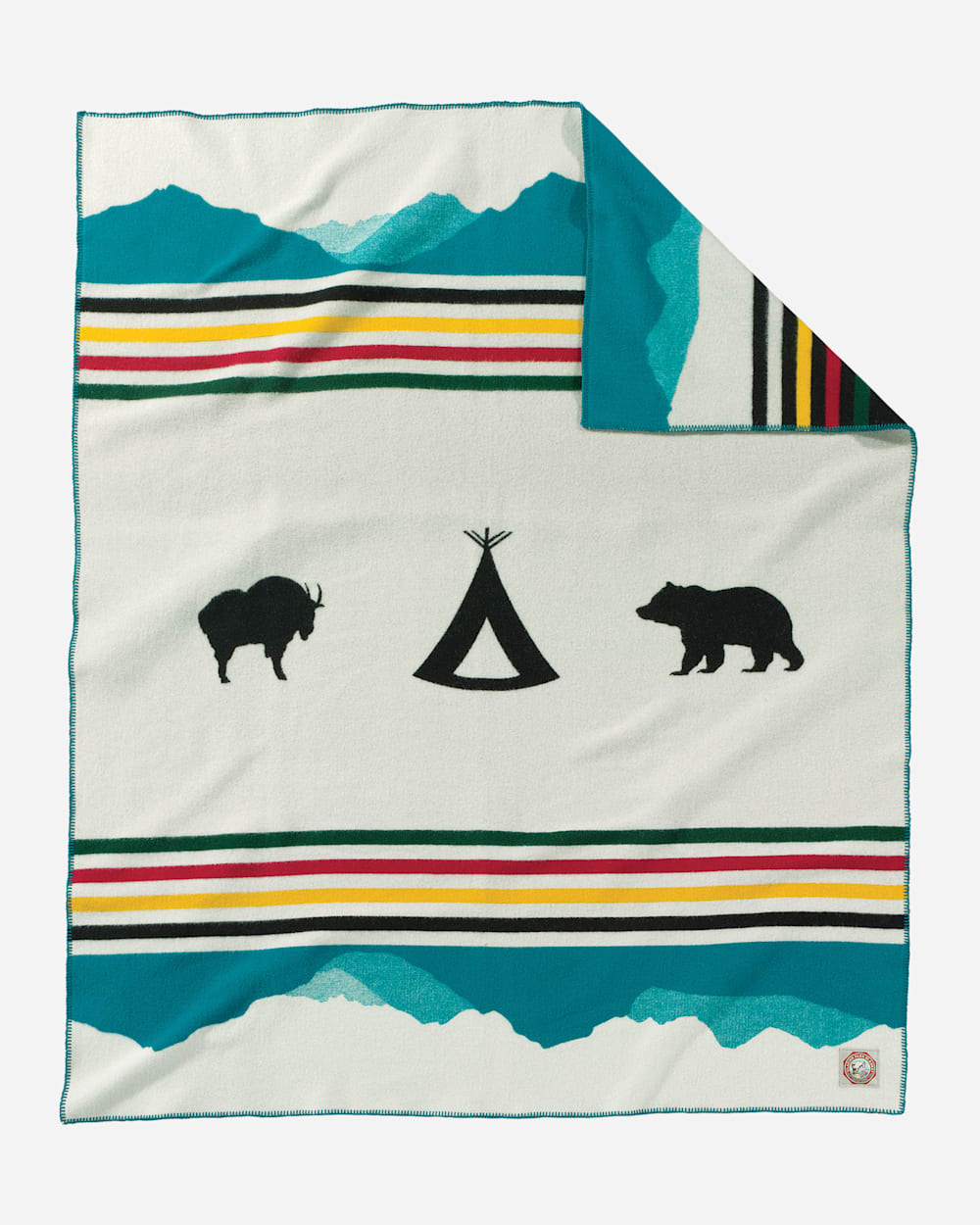 Pendleton Luxurious Comfort of Crown of Continent Blanket