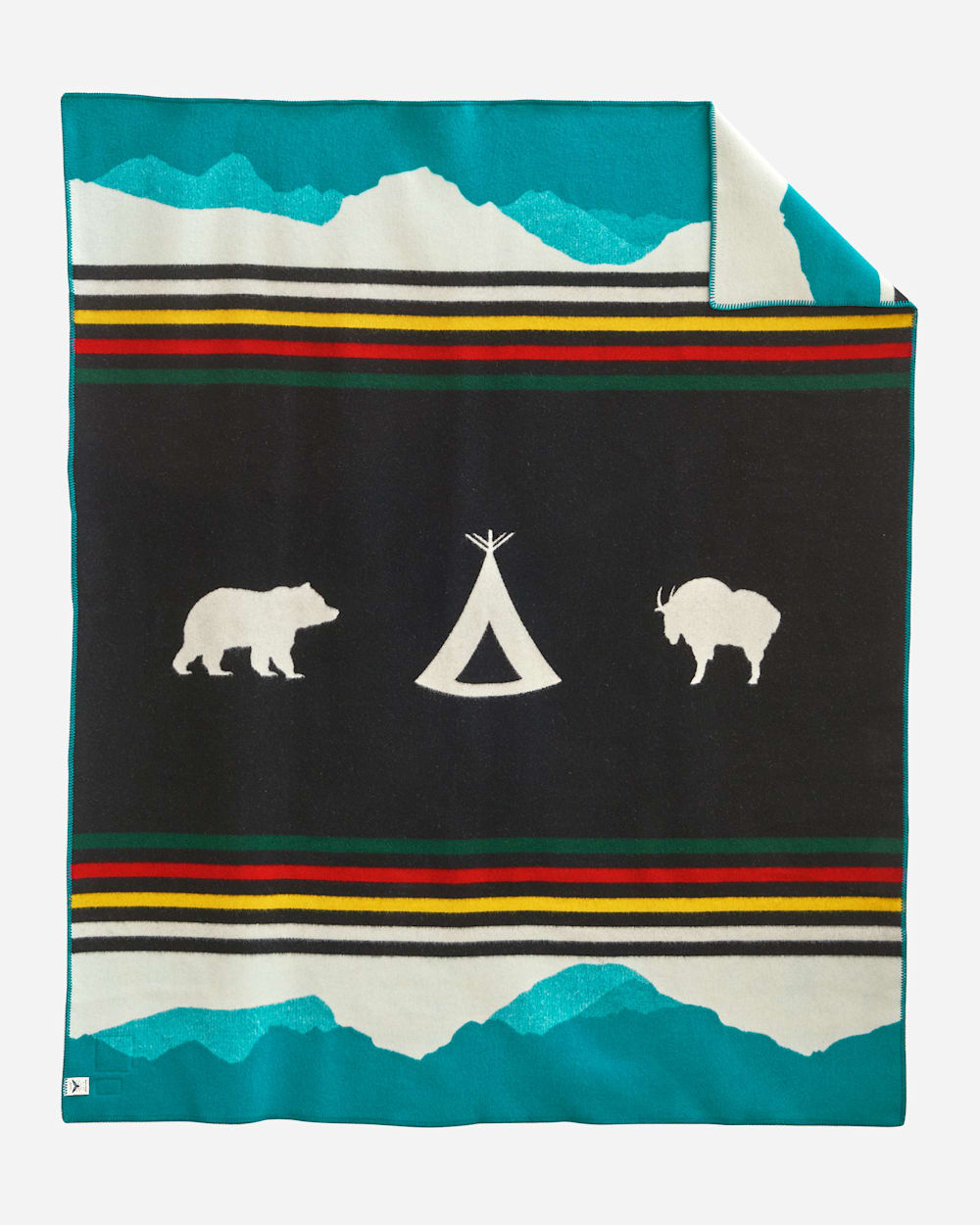 Pendleton Luxurious Comfort of Crown of Continent Blanket