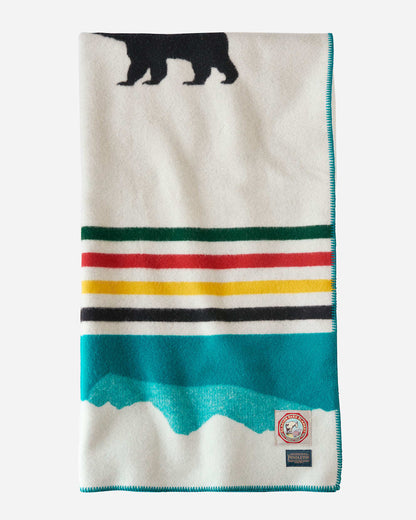 Pendleton Luxurious Comfort of Crown of Continent Blanket