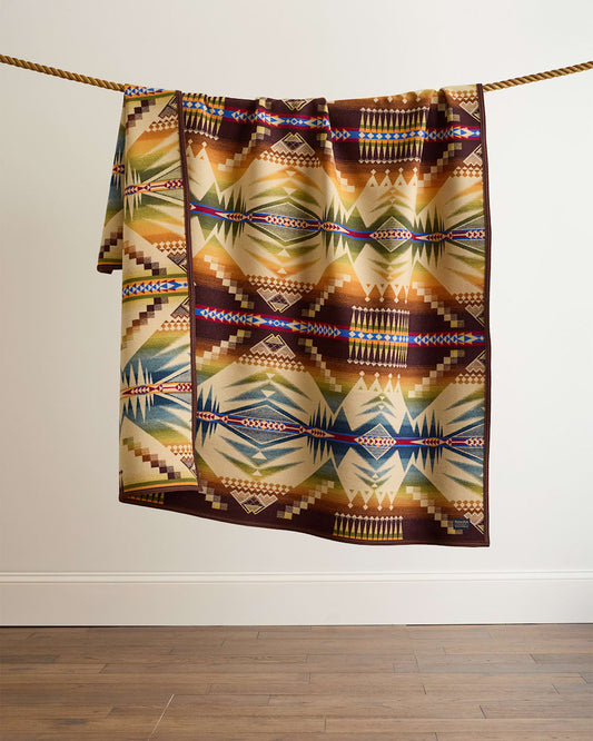 Pendleton Discover Luxurious Mystic Lake Blanket Stylish Comfort