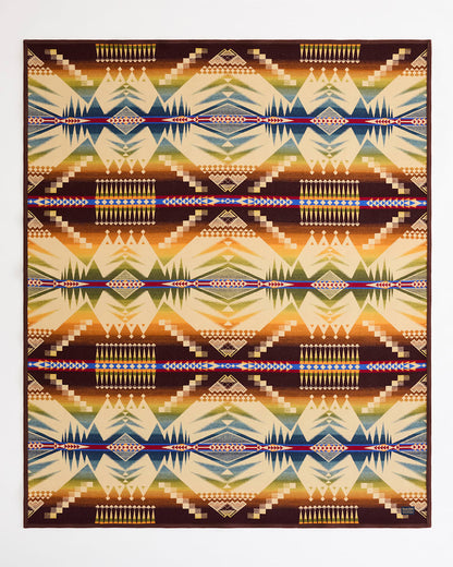 Pendleton Discover Luxurious Mystic Lake Blanket Stylish Comfort