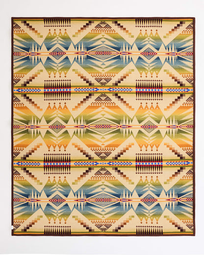 Pendleton Discover Luxurious Mystic Lake Blanket Stylish Comfort