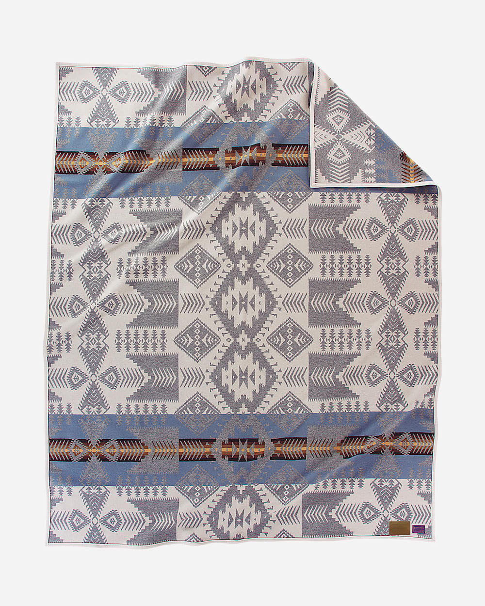 Pendleton Wrap Yourself in Comfort & Warmth of Silver Bark Blanket