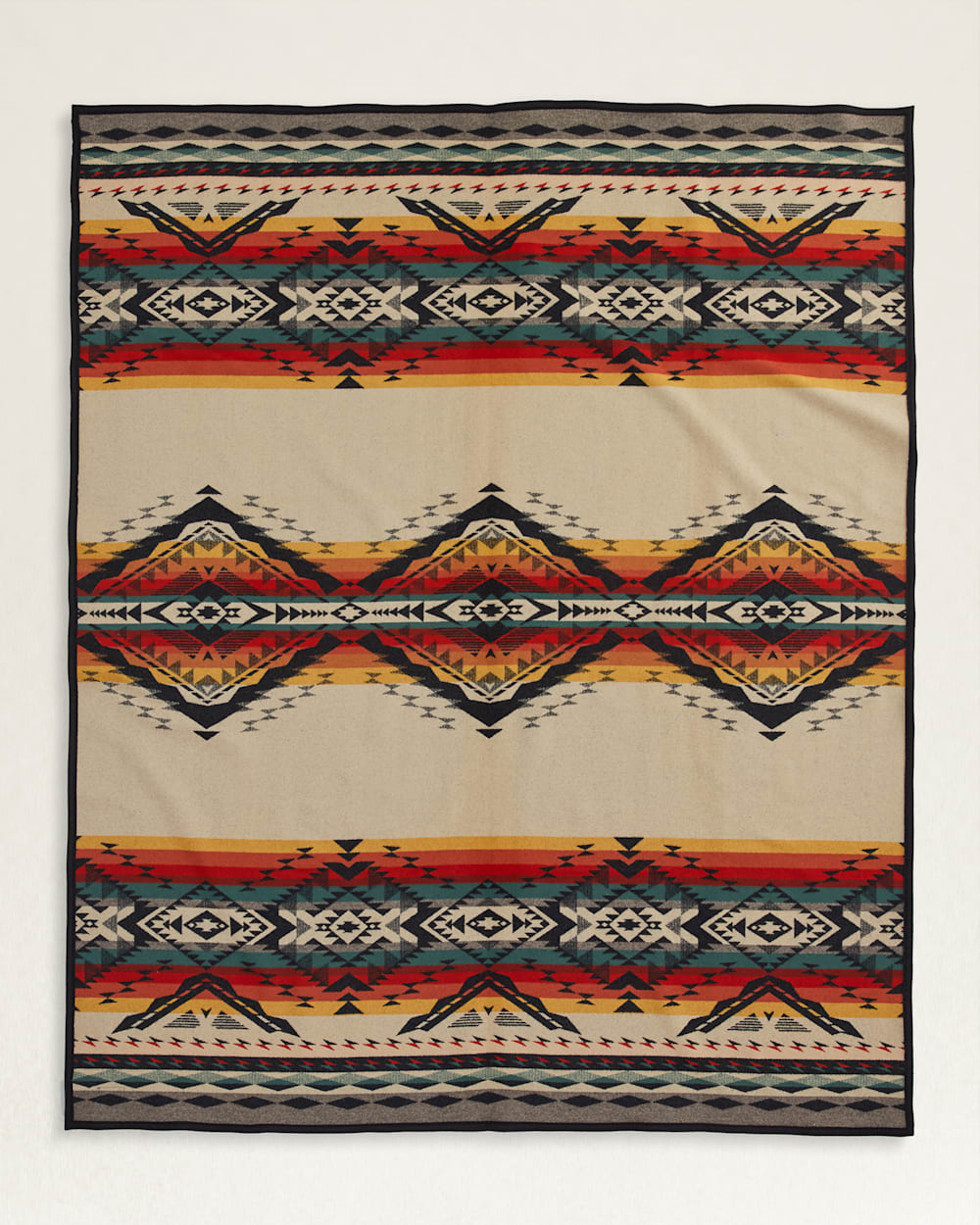 Pendleton Wrap Yourself in Comfort & Warmth of Bridge Creek Blanket