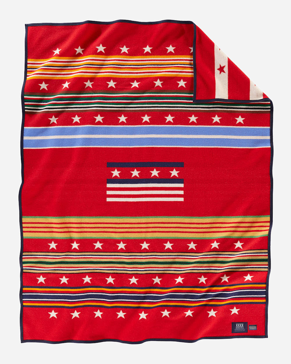 Pendleton Cozy Comfort & Style with Grateful Nation Blanket