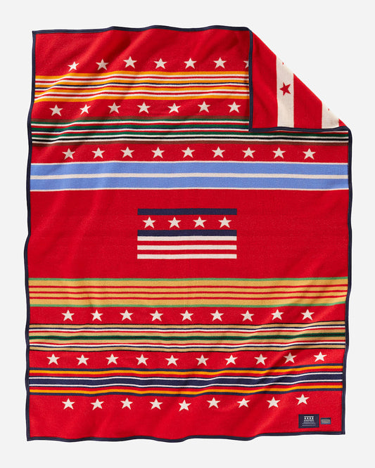 Pendleton Cozy Comfort & Style with Grateful Nation Blanket