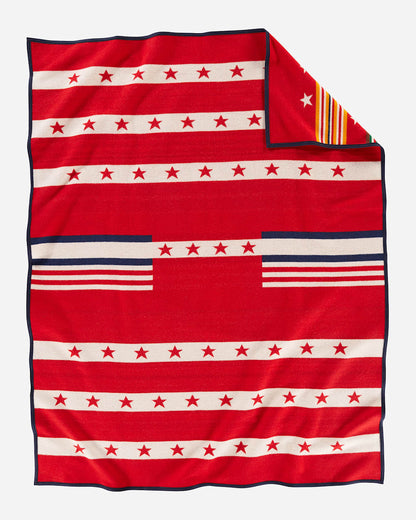 Pendleton Cozy Comfort & Style with Grateful Nation Blanket