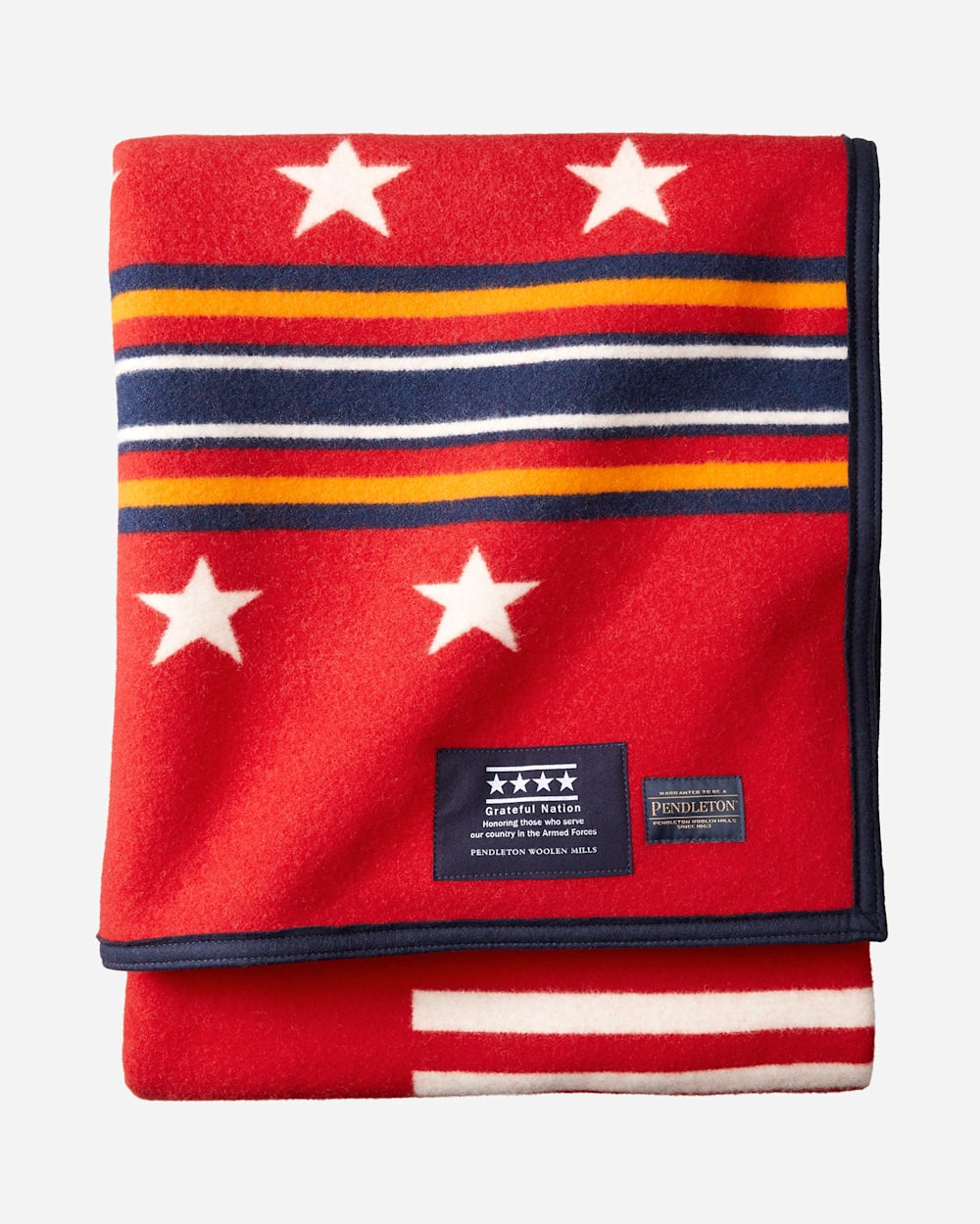 Pendleton Cozy Comfort & Style with Grateful Nation Blanket