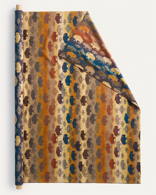 Pendleton Land Of The Buffalo Heavyweight Jacquard Fabric