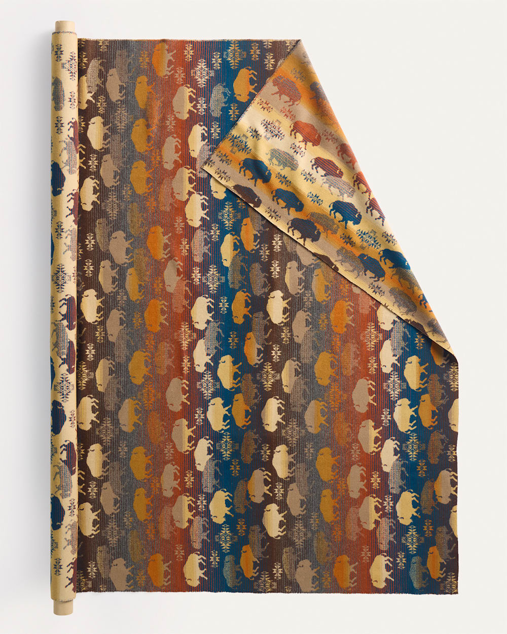 Pendleton Land Of The Buffalo Heavyweight Jacquard Fabric