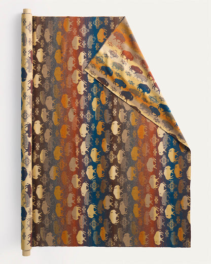 Pendleton Land Of The Buffalo Heavyweight Jacquard Fabric