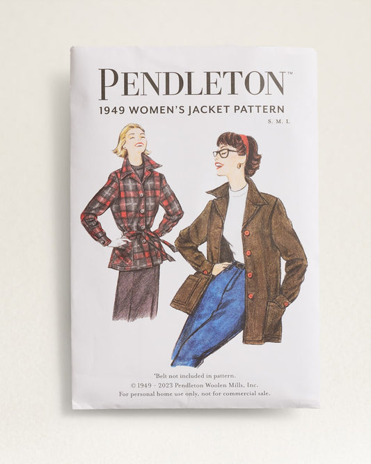 Pendleton Shop Women's 1949 Jacket Pattern