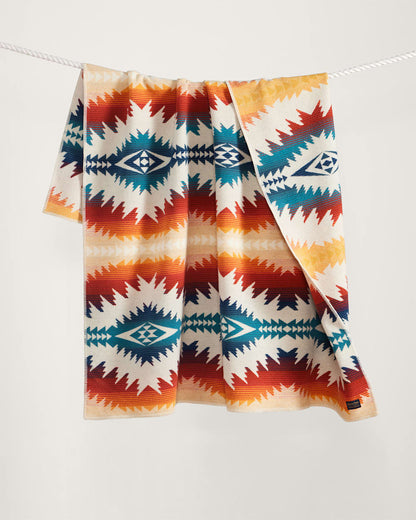 Pendleton Shop Sunset Pass Cozy Blanket: Stylish Comfort