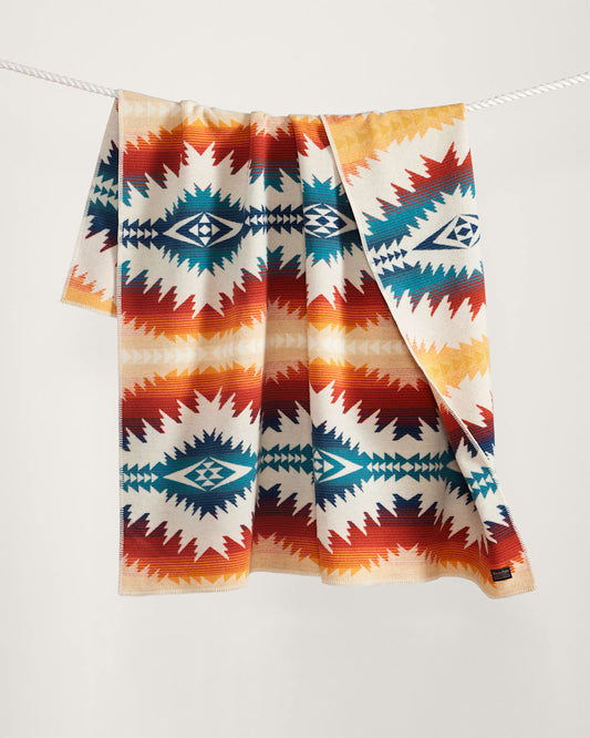 Pendleton Shop Sunset Pass Cozy Blanket: Stylish Comfort