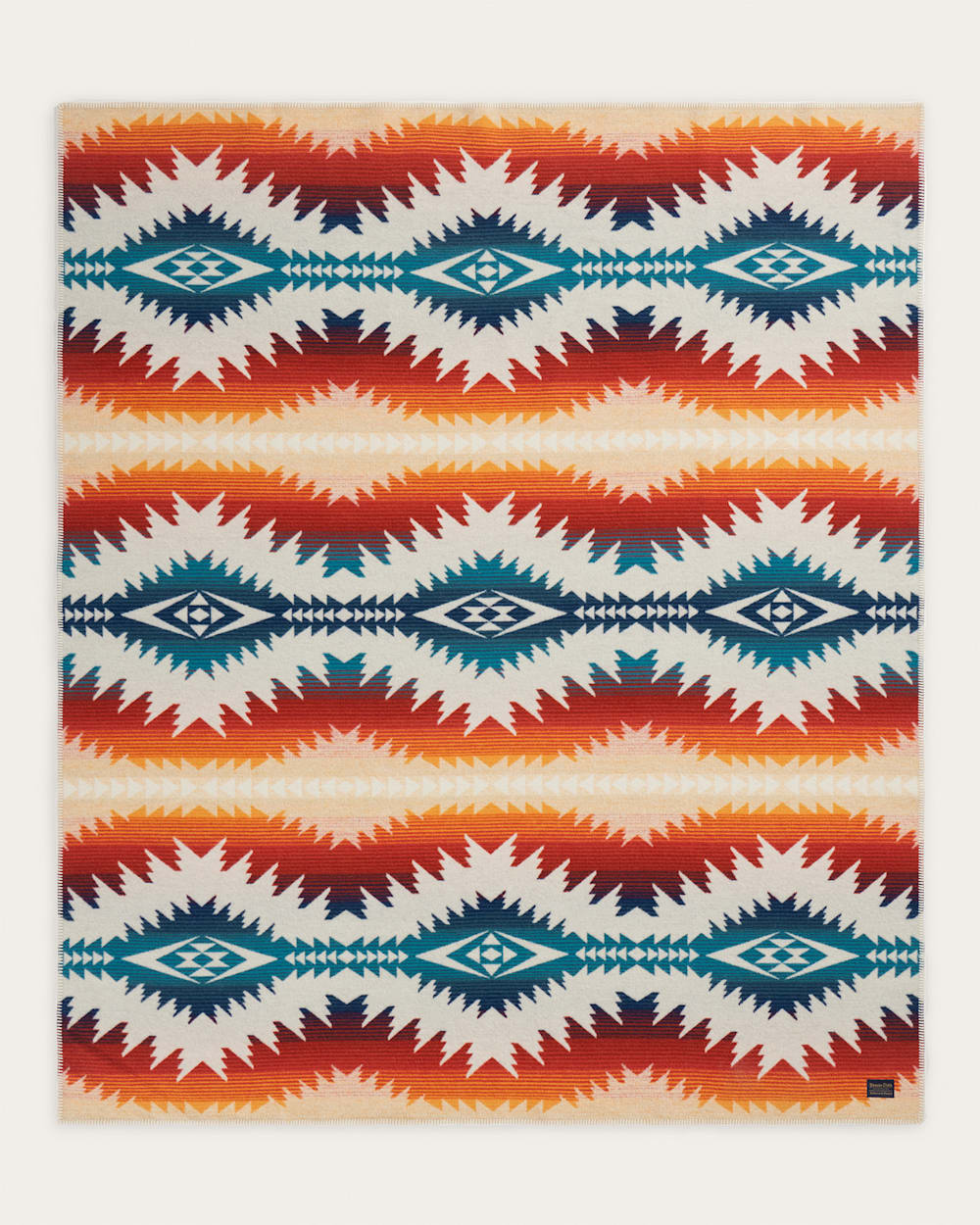 Pendleton Shop Sunset Pass Cozy Blanket: Stylish Comfort