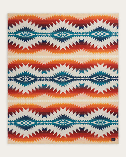 Pendleton Shop Sunset Pass Cozy Blanket: Stylish Comfort