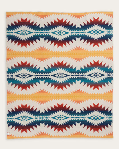Pendleton Shop Sunset Pass Cozy Blanket: Stylish Comfort