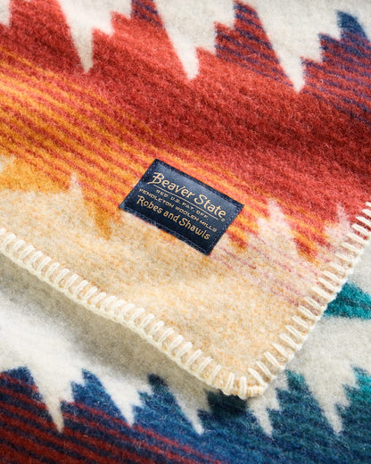 Pendleton Shop Sunset Pass Cozy Blanket: Stylish Comfort