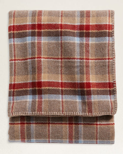 Pendleton Shop Eco-Wise Wool Plaid/Stripe Blanket On Sale