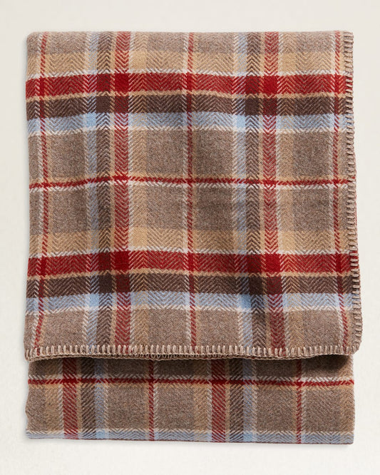 Pendleton Shop Eco-Wise Wool Plaid/Stripe Blanket On Sale
