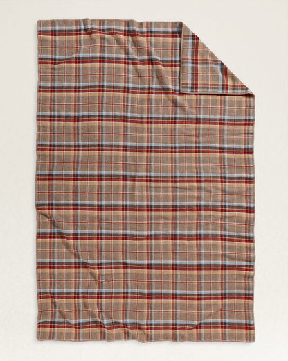 Pendleton Shop Eco-Wise Wool Plaid/Stripe Blanket On Sale