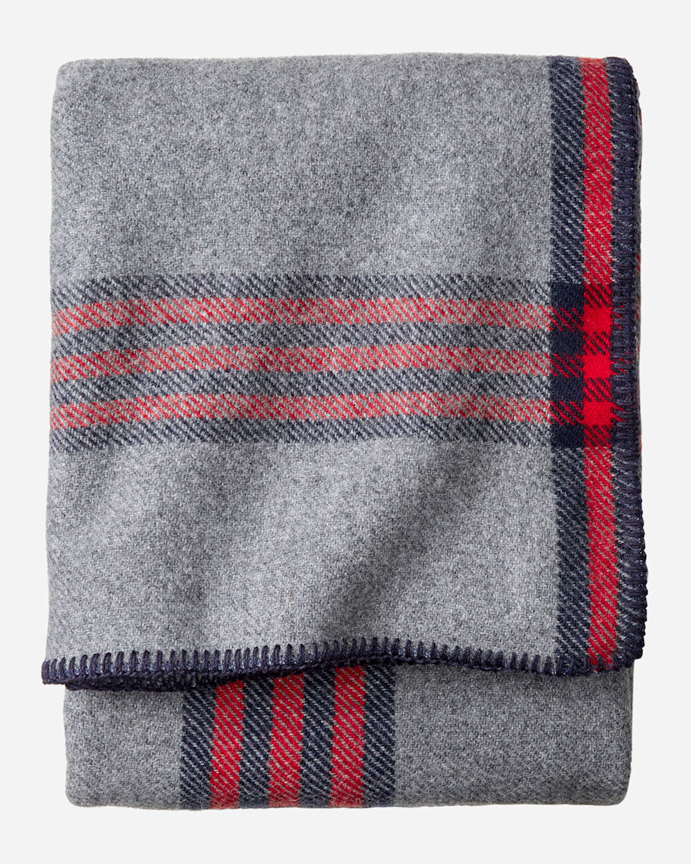 Pendleton Shop Eco-Wise Wool Plaid/Stripe Blanket On Sale