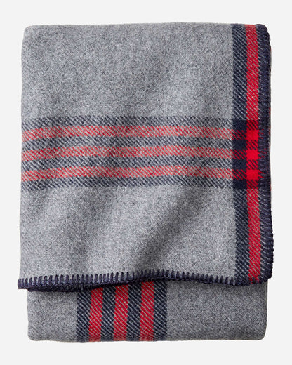 Pendleton Shop Eco-Wise Wool Plaid/Stripe Blanket On Sale
