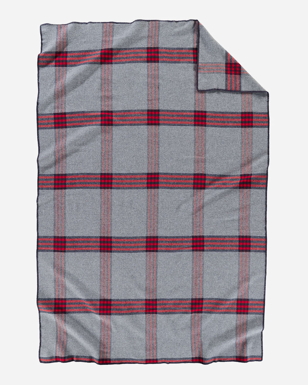 Pendleton Shop Eco-Wise Wool Plaid/Stripe Blanket On Sale
