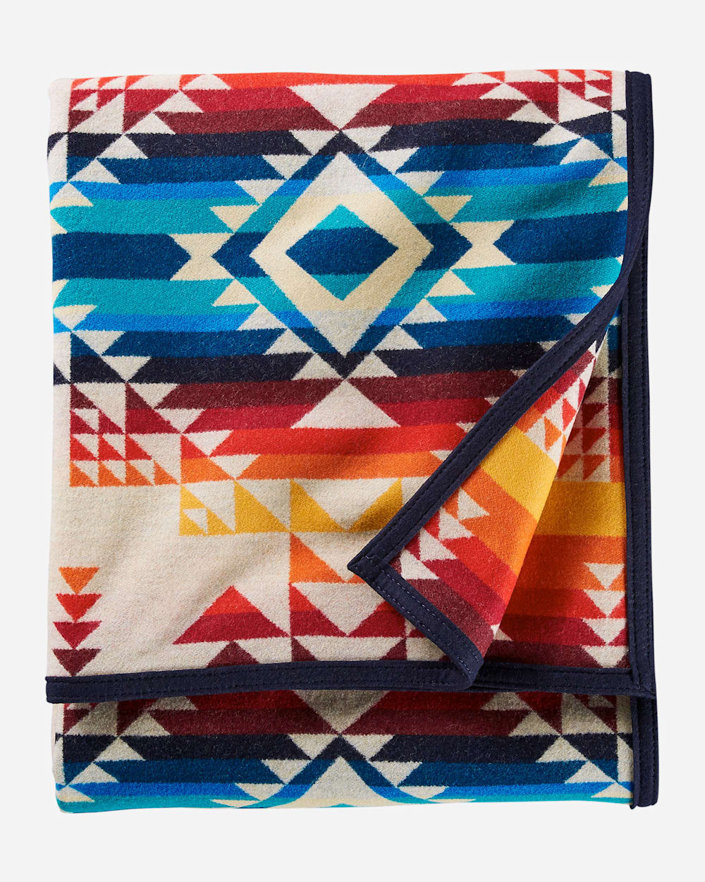 Pendleton Wrap Yourself in Warmth & Comfort of Pilot Rock Blanket